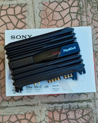 Amplificatore Sony 500W Come Nuovo