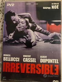 Dvd film , irreversibile Monica Bellucci