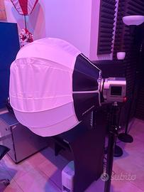 Neewer softbox lanterna 50x50