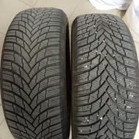 4 gomme estive e 4 gomme invernali con cerchi 