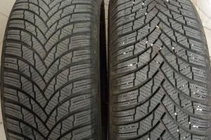 4 gomme estive e 4 gomme invernali con cerchi 