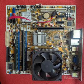 Scheda Madre HP 492774 IPIBL-LB CPU Intel Quad Cor