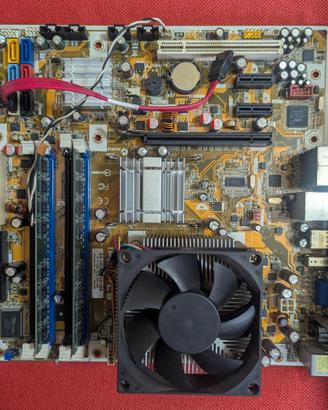 Scheda Madre HP 492774 IPIBL-LB CPU Intel Quad Cor