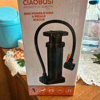 Pompa d’aria a Pedale