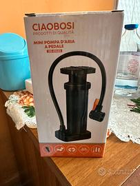 Pompa d’aria a Pedale