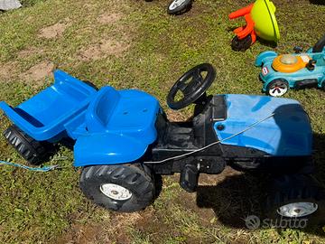 Trattore gioco bambini