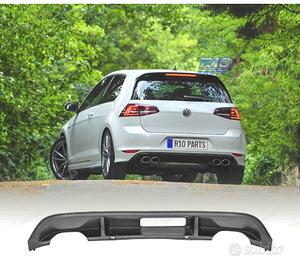 DIFFUSORE VOLKSWAGEN VW GOLF 7 12-17 LOOK R20 DOPP