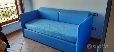 Letto Moretti Compact con secondo letto estraibile