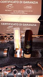 Clarinetto Ripamonti Sib master Italy