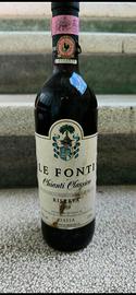 Chianti Classico Riserva Le Fonti 1989 