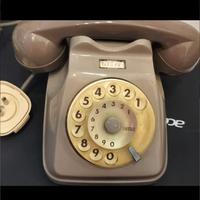 telefono SIP anni 60 a rotella  