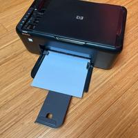 Stampante HP deskjet F4580 colori