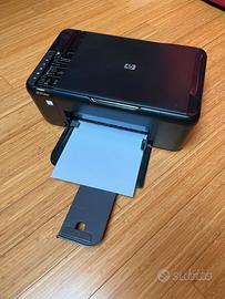 Stampante HP deskjet F4580 colori