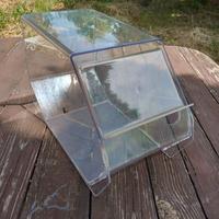 Contenitore plexiglass