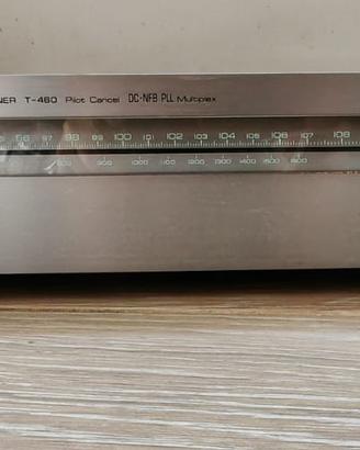 Radio HiFi Analogica Yamaha T-460