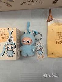 Popmart Labubu Pin for Love - Lettera D