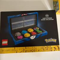 Lego pokemon 40892 medaglie della regione di kanto