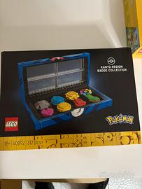 Lego pokemon 40892 medaglie della regione di kanto