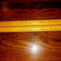 bacchette per batteria firmate 