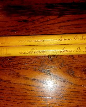 bacchette per batteria firmate 