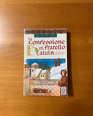 La confessione di fratello Haluin - Ellis Peters 
