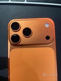 Iphone 17 pro max 256 Gb arancione