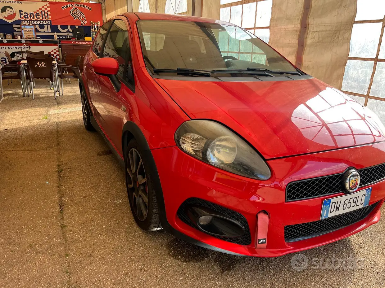 Abarth Grande Punto