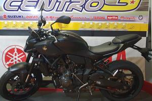 YAMAHA MT-07 Tech Black