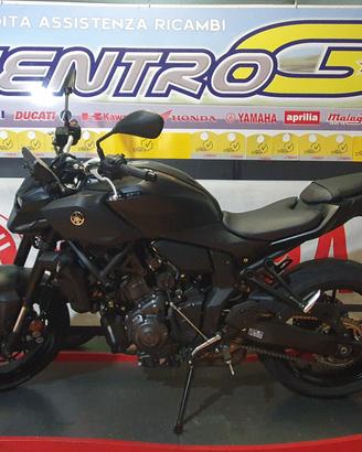 YAMAHA MT-07 Tech Black