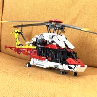 Elicottero lego technics h175 gia montato