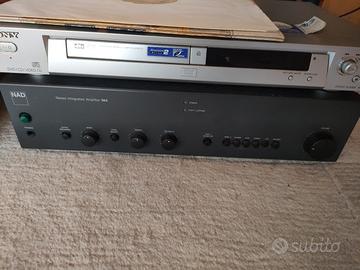 Amplificatore integrato NAD 304