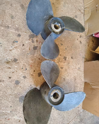eliche Volvo penta 