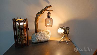 lampada artigianale