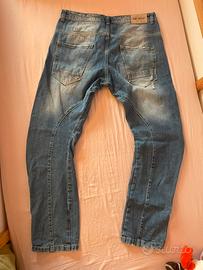 Taglia 36 hot sale jeans uomo