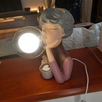 lampada design da tavolo 