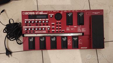 Pedaliera multieffetto basso elettrico Boss GT-6B