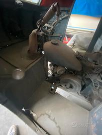 Motocarro Ercole Moto Guzzi