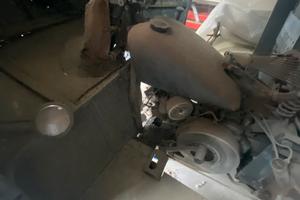 Motocarro Ercole Moto Guzzi