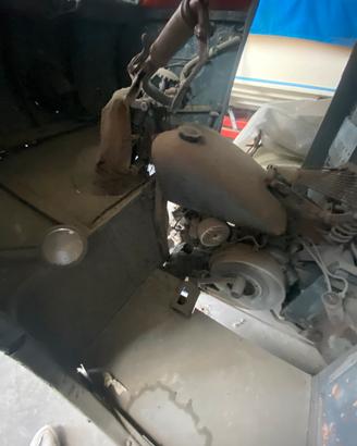Motocarro Ercole Moto Guzzi