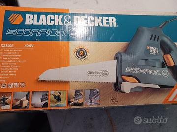 sega multifunzione Black & decker  KS 800E 4OOW