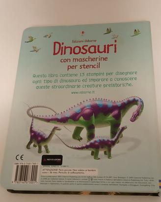 Libro Dinosauri 