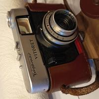 Macchina fotografica anni 50