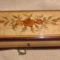 carillon portagioie legno musicale