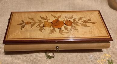 carillon portagioie legno musicale