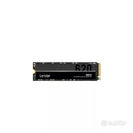 Nuova Lexar NM620 SSD 512GB, M.2 2280 PCIe Gen3x4