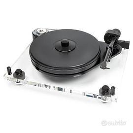 Pro-Ject 6 Perspex SB Quintet Blue nuovi imballati