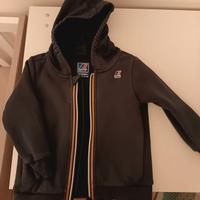Felpa k way 3 anni blu scuro