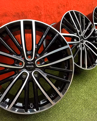 Cerchi Mini Audi BMW Mercedes MAK R17 7.5Jx17 ET51
