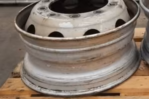 4 cerchi in ferro 22.5 R
