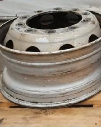 4 cerchi in ferro 22.5 R